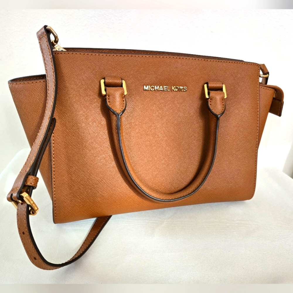 Michael Kors brown handbag